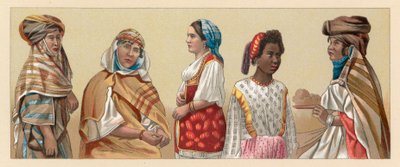 Afrika Kostüm von French School